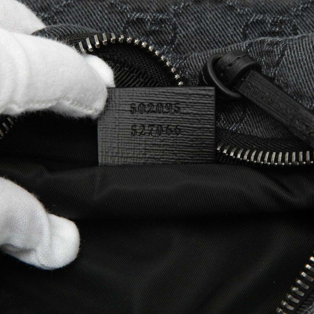 GUCCI Black Fanny Pack - Picture 6 of 7